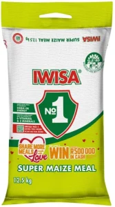 Iwisa No.1 Super Maize Meal Maize/corn 12. 5 kg