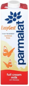 Parmalat Easygest Uht Milk Full Cream 1 L
