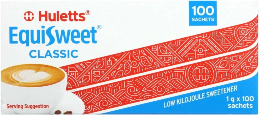 Huletts Equisweet Classic Sweetener 100 x 1 g