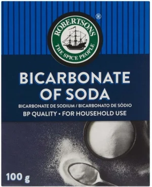 Robertsons Bicarbonate of Soda Baking Soda Powder 6 X 100 g