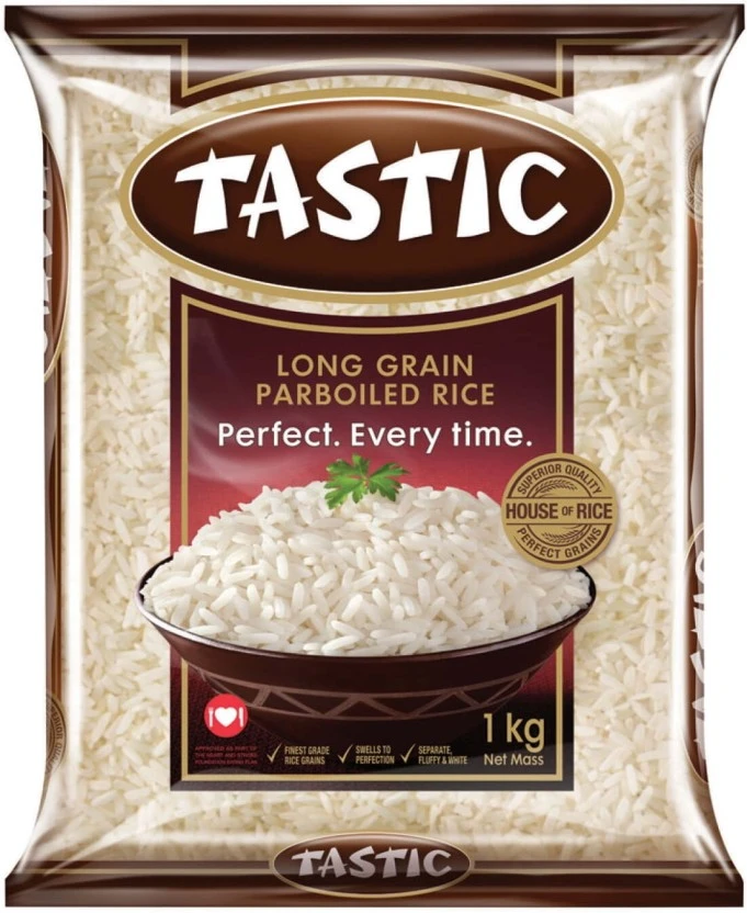 Tastic Long Grain Rice Parboiled 20 x 1 kg