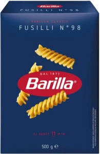 Barilla Fusilli Pasta 12 x 500 g