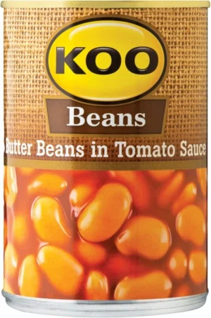 Koo Butter In Tomato Sauce Beans 420 g