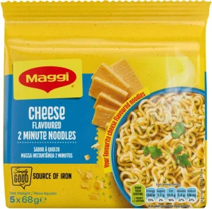 Maggi 2 Minute Cheese Instant Noodles 60 X 68 g