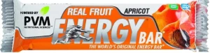 Pvm Real Fruit Apricot Energy Bar Sachet 45 g