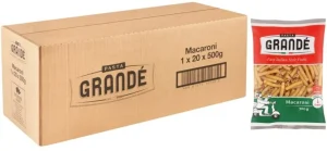Pasta Grande Easy Italian Style Macaroni 20 x 500 g