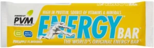 Pvm Pineapple Flavoured Energy Bar Sachet 45 g
