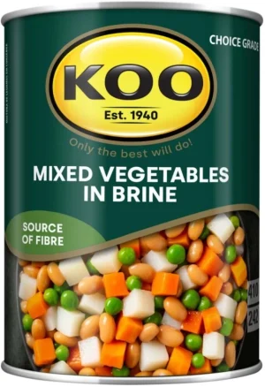 Koo Mixed Vegetables 420 g