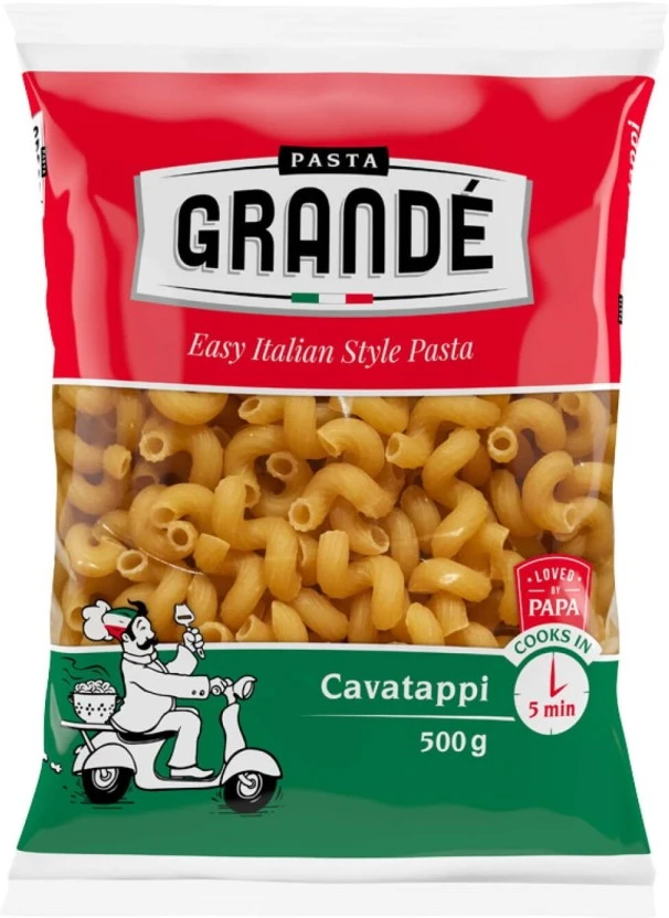 Pasta Grande Easy Italian StyleCavatappi 500 g
