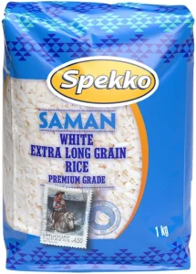 Spekko Saman Long Grain Rice 1 kg