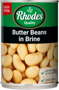 Rhodes Butter In Brine Beans 410 g