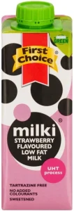 First Choice Strawberry Milk 250 ml