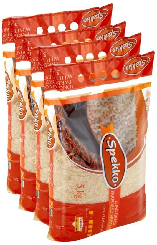 Spekko Long Grain Rice Parboiled 4 x 5 kg - Image 2