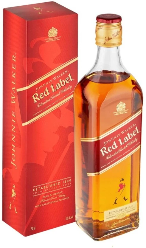 Johnnie Walker Red Label Blended Scotch Whisky 6 x 750 ml - Image 4