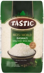 Tastic Basmati Long Grain Rice 10 x 2 kg