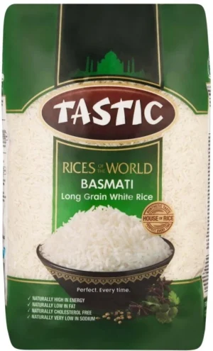 Tastic Basmati Long Grain Rice 10 x 2 kg