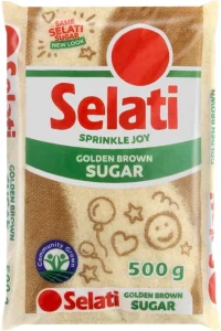 Selati Golden Brown Sugar 25 x 500 g