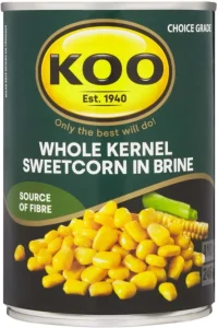 Koo Whole Kernel Corn 410 g