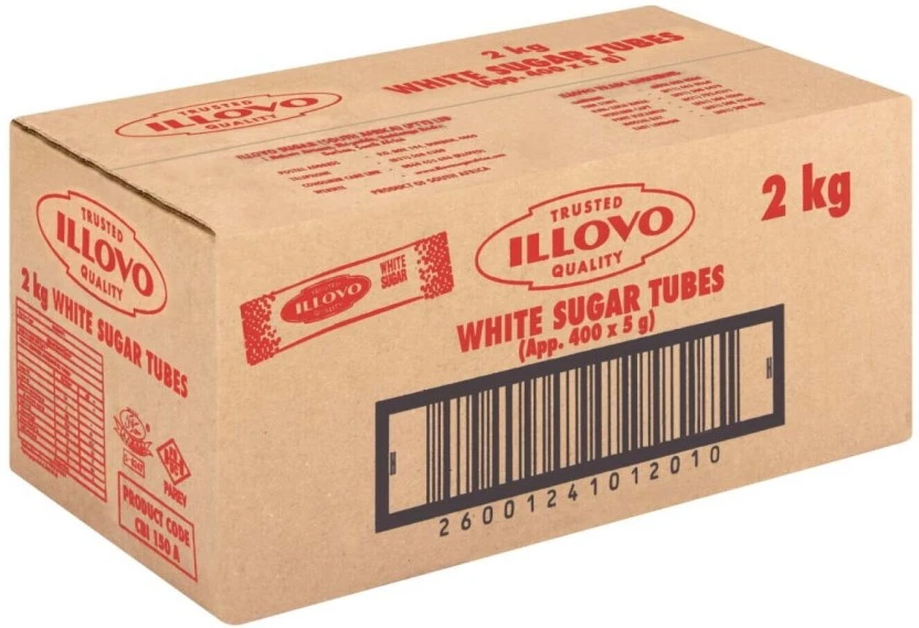 Illovo Tubes White Sugar 2 kg - Image 2