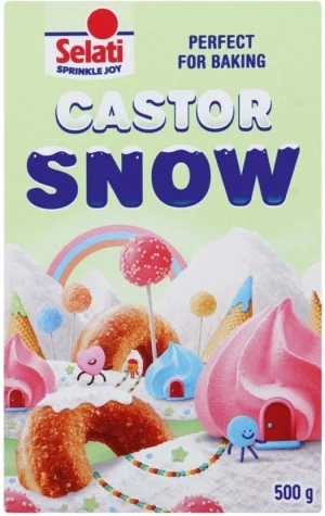 Selati Snow Castor Sugar 500 g