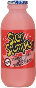 Steri Stumpie Flavoured Low Fat Milk Strawberry Flavour 350 ml