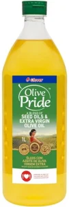 Olive Pride Blend Of Seed Oils Extra Virgin Oil 12 X 1 L