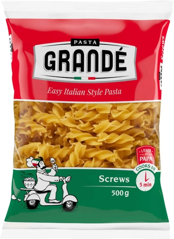 Pasta Grande Easy Italian Style Screws 500 g