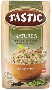 Tastic Natures Brown Rice 10 x 1 kg