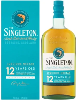 The Singleton 12 Year Old Single Malt Scotch Whisky 750 ml
