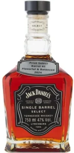 Jack Daniel’s Tennessee Whiskey 750 ml