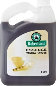 Robertsons Vanilla Essence Liquid Food 3 L