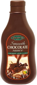 Illovo Smooth Chocolate Sauce Topping 6 x 500 g