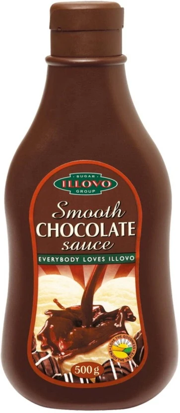 Illovo Smooth Chocolate Sauce Topping 6 x 500 g