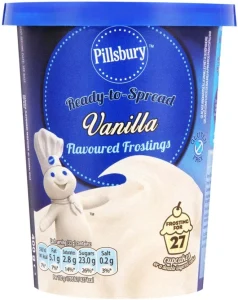 Pillsbury Vanilla Flavoured Frosting Icing 400 g