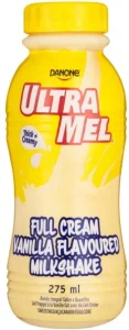 Ultramel Milkshake Vanilla Flavour 275 ml