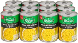 Rhodes Whole Kernel In Brine Corn 12 x 410 g