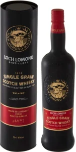 Loch Lomond Single Grain Scotch Whisky 750 ml