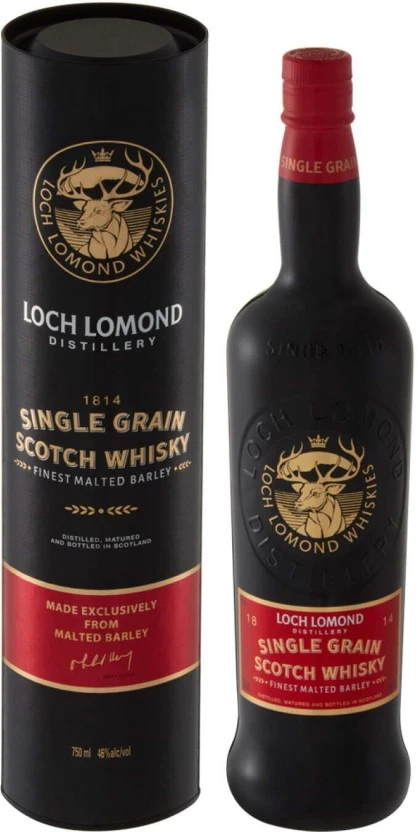 Loch Lomond Single Grain Scotch Whisky 750 ml