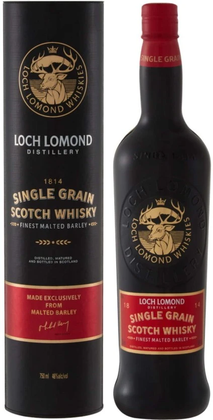 Loch Lomond Single Grain Scotch Whisky 750 ml - Image 2
