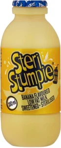 Steri Stumpie Flavoured Low Fat Milk Banana Flavour 350 ml
