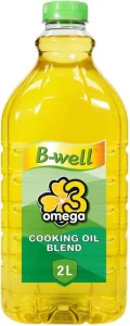 B Well Omega 3 Blend Cooking Oil 10 X 2 L