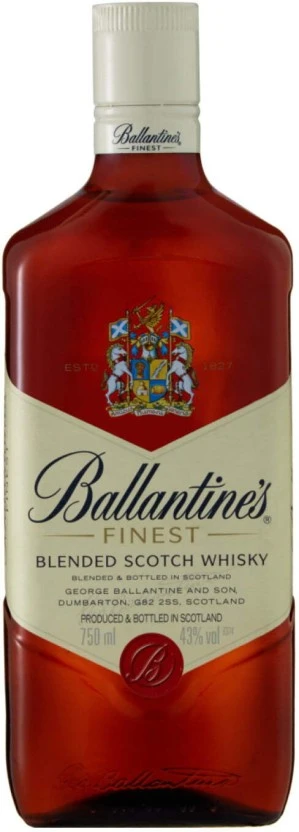 Ballantine's Blended Scotch Whisky 750 ml
