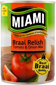 Miami Braai Relish Vegetables 410 g
