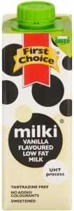 First Choice Vanilla Milk 250 ml