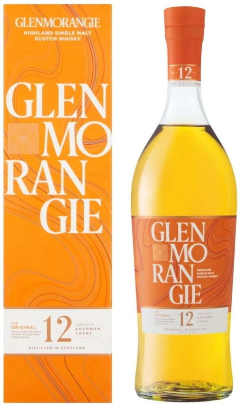 Glenmorangie The Original 12 Years Old Whisky Single Malt Scotch 6 x 750 ml