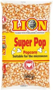 Lion Super Pop Popcorn Maize/corn 10 x 500 g