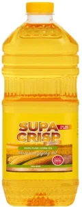 Supa Crisp 100% Pure Corn Oil 2 L