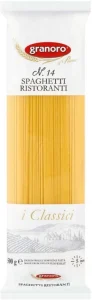 Granoro Classici Spaghetti Ristoranti Pasta 24 x 500 g
