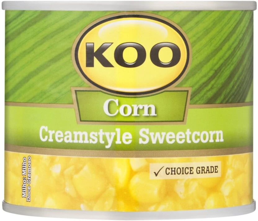 Koo Cream Style Sweet Corn 215 g