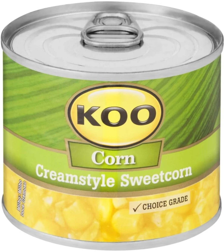 Koo Cream Style Sweet Corn 215 g - Image 2